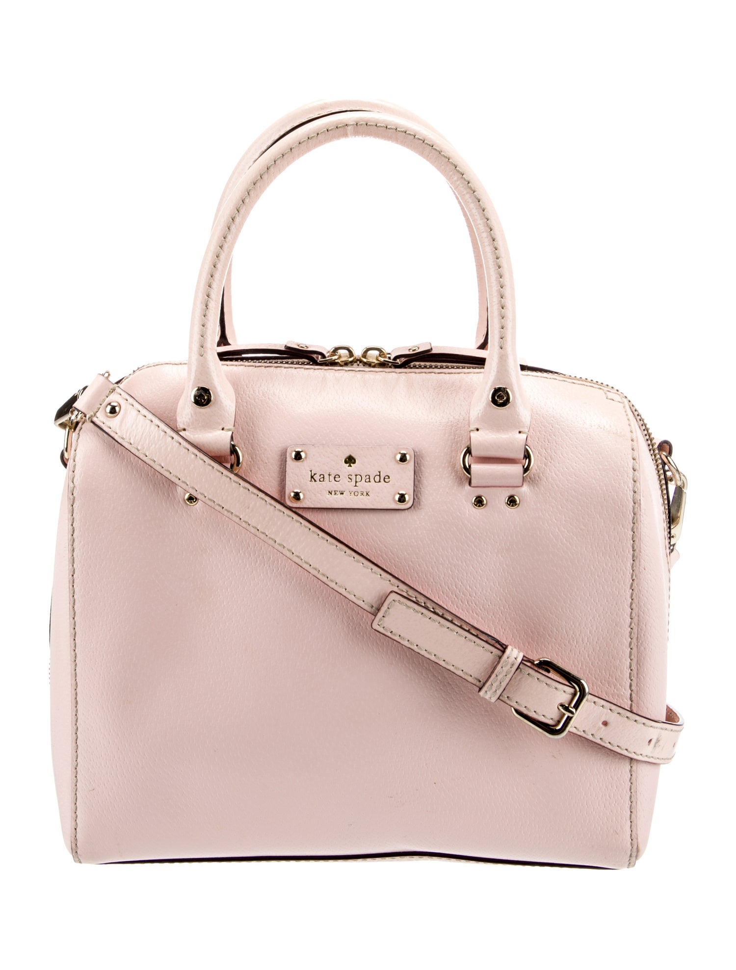 Kate Spade New York Leather Top Handle Bag